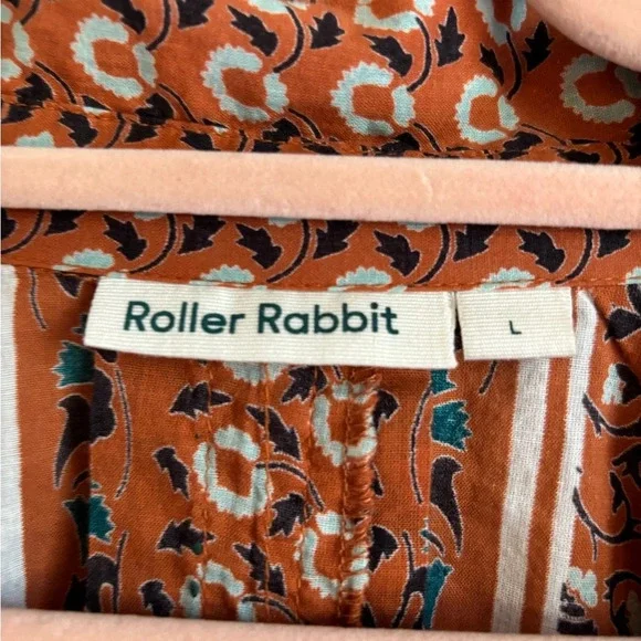 Roller Rabbit Naia Midi Shirtdress Coverup - Picture 6 of 13